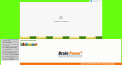 Desktop Screenshot of brainpowercenter.com